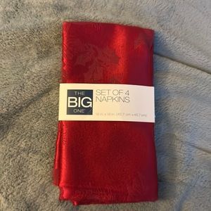 Napkins - cloth set of four - brand new